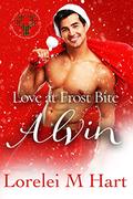 Love at Frost Bite: Alvin (Mated to His Reindeer) by Lorelei M. Hart