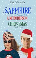 Sapphire: A McBoberson Christmas (Jewels Cafe: Sapphire #4) by Eva Delaney