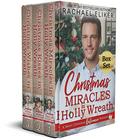 The Holly Wreath Collection: Three Small Town Billionaire Christmas Novels Boxed Set by Rachael Eliker