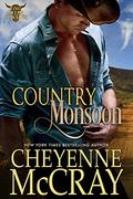 Country Monsoon (King Creek Cowboys #5) by Cheyenne McCray