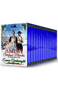 Amish Christmas Miracles Boxset: Bumper Christmas Amish Romance - 15 Book Box Set by Emma Cartwright