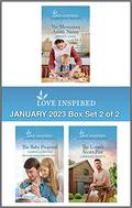 Love Inspired January 2023 Box Set 2 of 2: An Uplifting Inspirational Romance by Lorraine Beatty