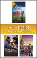 Harlequin Desire January 2023 - Box Set 2 of 2 by Katie Frey