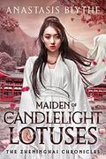 Maiden of Candlelight and Lotuses by Anastasis Blythe