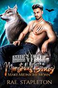 Monstrous Bones Make Midnight Moan (Midnight Arcanum Academy #3) by Rae Stapleton