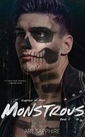 Monstrous (Corpses of Hell #2) by Art Sapphire