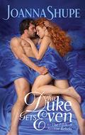 The Duke Gets Even (The Fifth Avenue Rebels #4) by Joanna Shupe