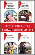 Harlequin Presents February 2023 - Box Set 1 of 2 by Amanda Cinelli