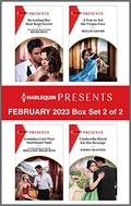 Harlequin Presents February 2023 - Box Set 2 of 2 by Millie Adams