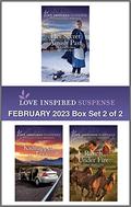 Love Inspired Suspense February 2023 - Box Set 2 of 2 by Tina Wheeler