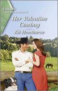 Her Valentine Cowboy: A Clean and Uplifting Romance (Truly Texas #6) by Kit Hawthorne