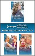 Harlequin Medical Romance February 2022 - Box Set 1 of 2 by Annie Claydon