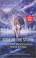 Edge of the Storm by Heather Woodhaven