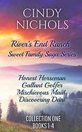 River's End Ranch Boxed Set 1-4 (Cindy Nichols' River's End Ranch Boxed Sets #1) by Cindy Caldwell