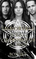 Immortals of East Greenwich Complete Box Set : A Vampire and Witch Romance & Urban Fantasy Trilogy (Books #1-3) by D.L. Blade