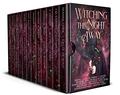 Witching the Night Away: A Witch Romance Anthology by V. Vaughn