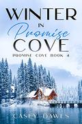 Winter in Promise Cove: Later in Life Fake Engagement Contemporary Romance (Promise Cove Romance #4) by Casey Dawes
