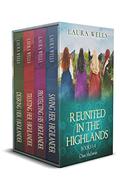 Reunited in the Highlands Series - Books 1-4 (Clan Mc Ewan): Four Scottish Historical Time Travel Romances (Reunited in the Highlands Box Set #1) by Laura Wells