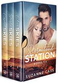 Stormcloud Station : Three Standalone Small-town Suspense Romances. (Books #1-3) by Suzanne Cass