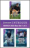 Harlequin Intrigue March 2023 - Box Set 1 of 2 by Joanna Wayne