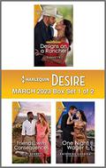 Harlequin Desire March 2023 - Box Set 1 of 2 by LaQuette