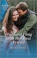 Highland Fling with Her Best Friend by Becky Wicks