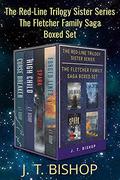 The Red-Line Trilogy Sister Series: The Fletcher Family Saga Boxed Set: Murder Mystery Supernatural Thrillers by J.T. Bishop