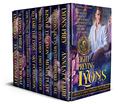 Eight Preying Lyons: A Lyon's Den Connected World Boxed Set by Whitney Blake