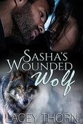 Sasha's Wounded Wolf (James Pack #7) by Lacey Thorn