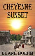 Cheyenne Sunset by Duane Boehm