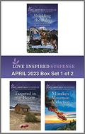 Love Inspired Suspense April 2023 - Box Set 1 of 2 by Shannon Redmon