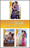 Harlequin Desire April 2023 - Box Set 1 of 2 by Karen Booth