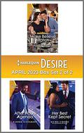 Harlequin Desire April 2023 - Box Set 2 of 2 by Joanne Rock