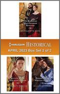 Harlequin Historical April 2023 - Box Set 2 of 2 by Marguerite Kaye