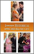 Harlequin Historical April 2023 - Box Set 1 of 2 by Amanda McCabe