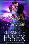 She Walks in Scandal (The Reckless Brides #5.7) by Elizabeth Essex