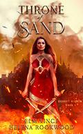 Throne of Sand (Desert Nights #1) by Elm Vince
