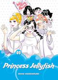 Princess Jellyfish 2-in-1 Omnibus, Volume 9 (Princess Jellyfish 2-in-1 Omnibus #9) by Akiko Higashimura