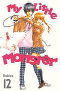 My Little Monster, Vol. 12 (となりの怪物くん [Tonari no Kaibutsu-kun] #12) by Robico