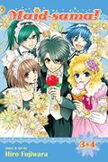 Maid-sama! , Vol. 2: Includes Vol. 3 & 4 by Hiro Fujiwara