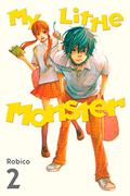 My Little Monster, Vol. 2 (となりの怪物くん [Tonari no Kaibutsu-kun] #2) by Robico