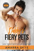Daddy's Fiery Pets: A Dragon Pet Play Tail. Featuring a May-December grumpy sunshine MM romance. by Amarra Skye