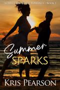 Summer Sparks: sexy billionaire family beach holiday romance by Kris Pearson