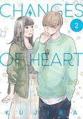 Changes of Heart, Vol. 2 (Changes of Heart #2) by Kujira