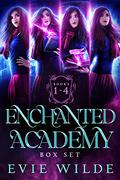 Enchanted Academy Books 1-4 by Evie Wilde