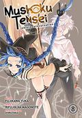 Mushoku Tensei: Jobless Reincarnation  Vol. 8 by Rifujin na Magonote