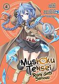 Mushoku Tensei: Roxy Gets Serious Vol. 4 (Mushoku Tensei: Roxy Gets Serious #4) by Shoko Iwami