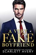 A Very Fake Boyfriend by Scarlett Avery