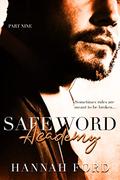 Safe Word Academy by Hannah Ford