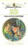 Love and No Marriage by Rachel Lindsay